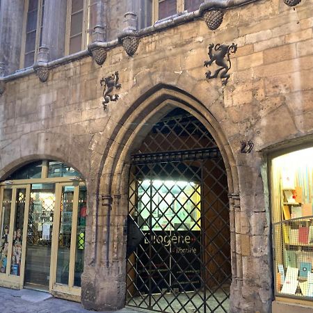 Gite Du Vieux Lyon Lião Exterior foto