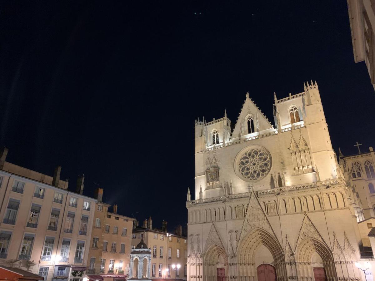 Gite Du Vieux Lyon Lião Exterior foto
