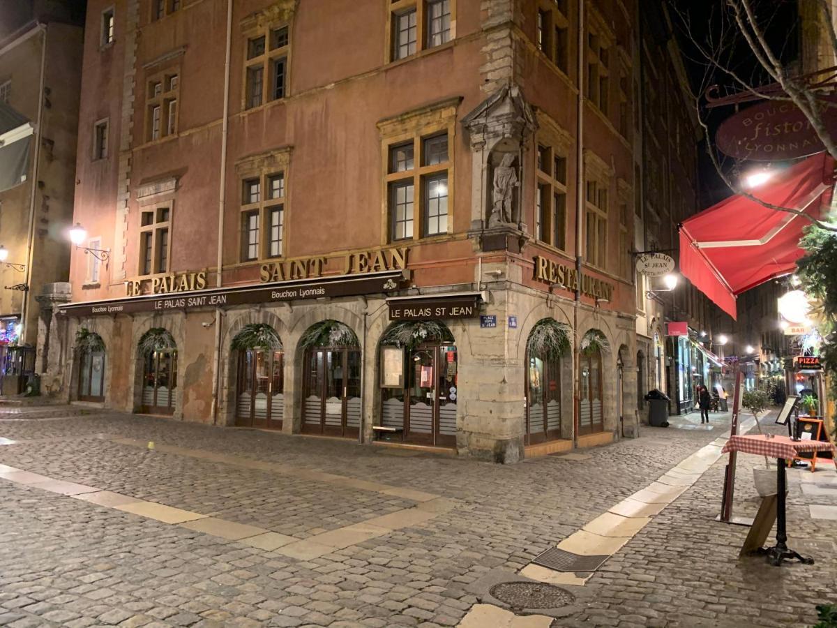Gite Du Vieux Lyon Lião Exterior foto