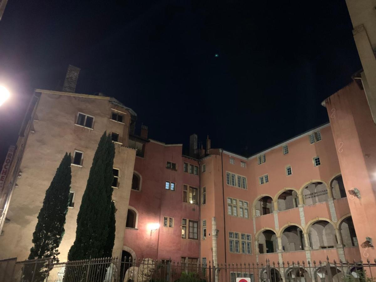 Gite Du Vieux Lyon Lião Exterior foto