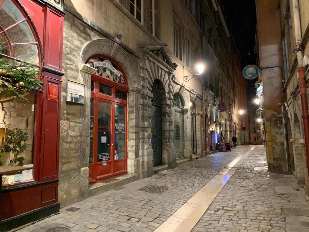 Gite Du Vieux Lyon Lião Exterior foto