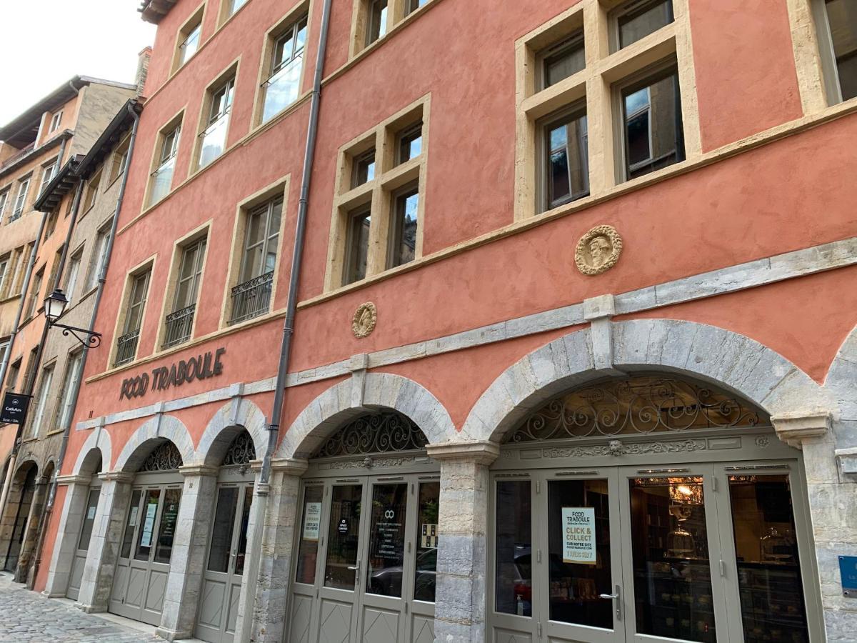 Gite Du Vieux Lyon Lião Exterior foto