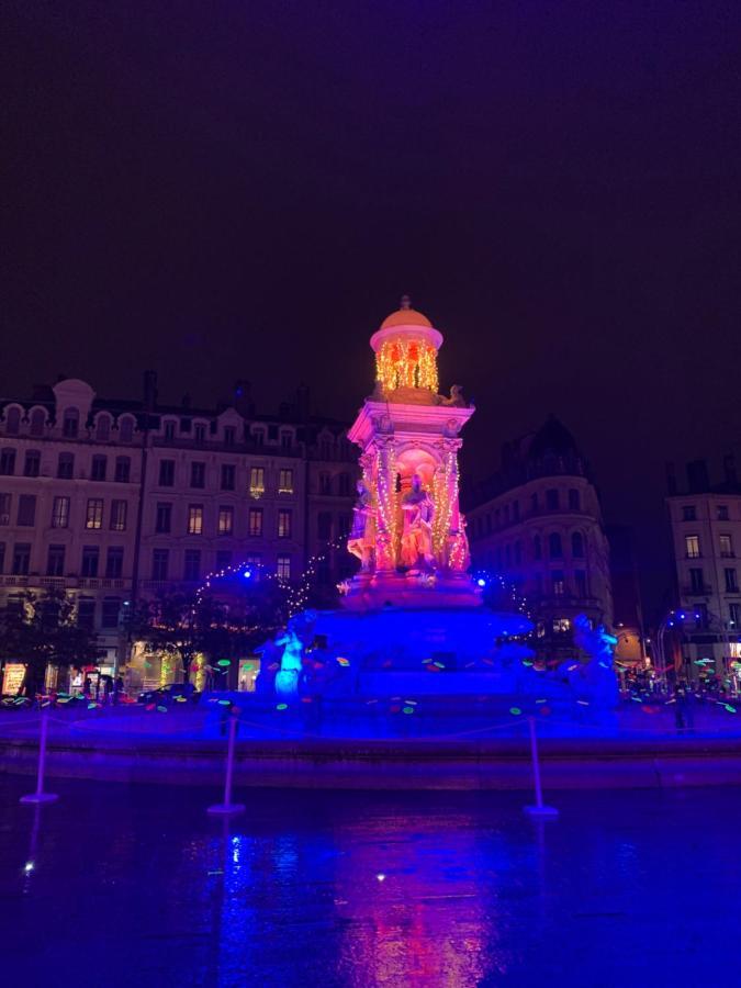 Gite Du Vieux Lyon Lião Exterior foto