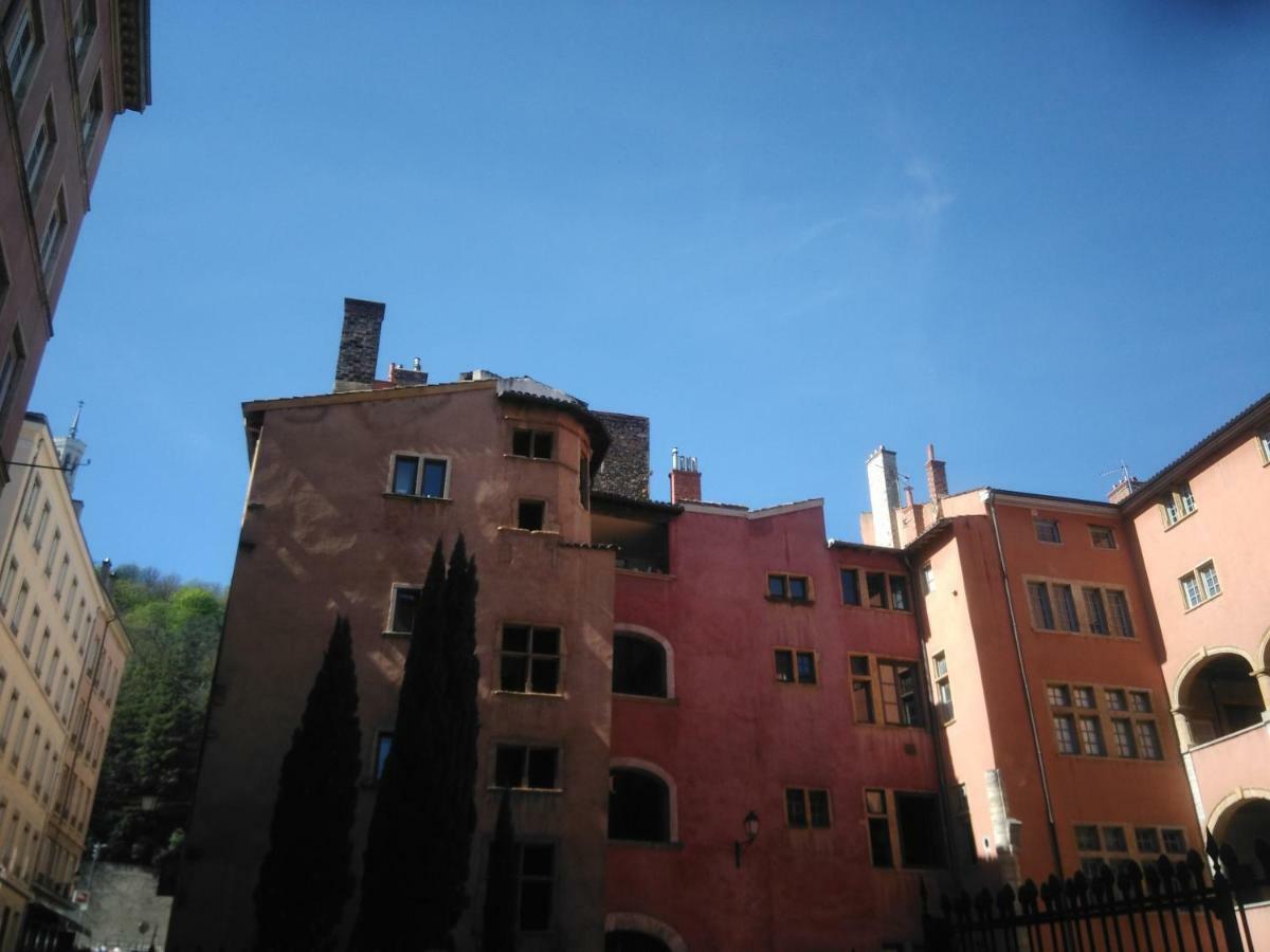 Gite Du Vieux Lyon Lião Exterior foto