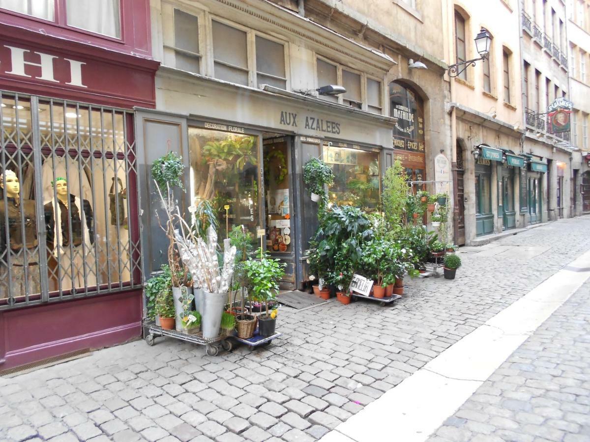 Gite Du Vieux Lyon Lião Exterior foto