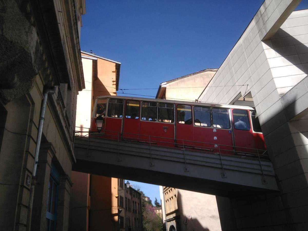 Gite Du Vieux Lyon Lião Exterior foto