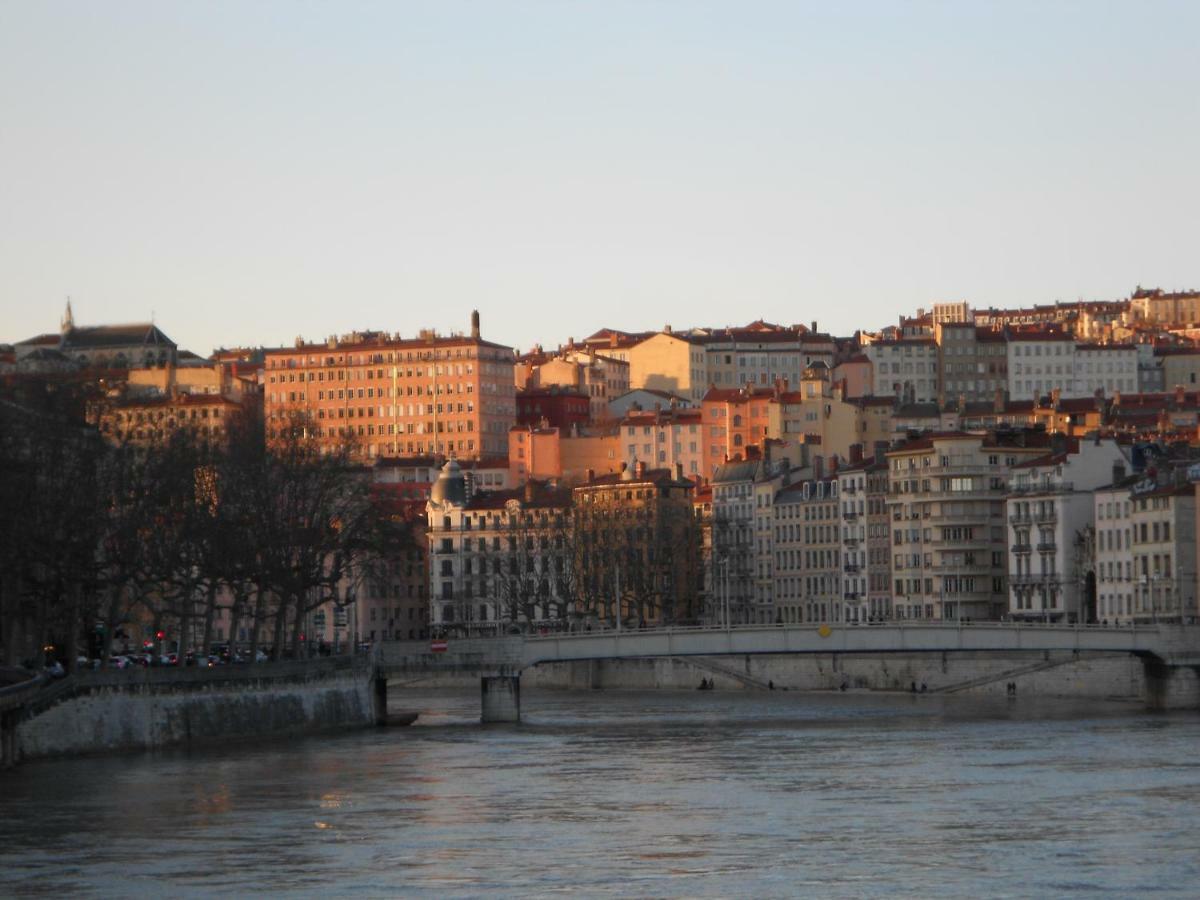 Gite Du Vieux Lyon Lião Exterior foto