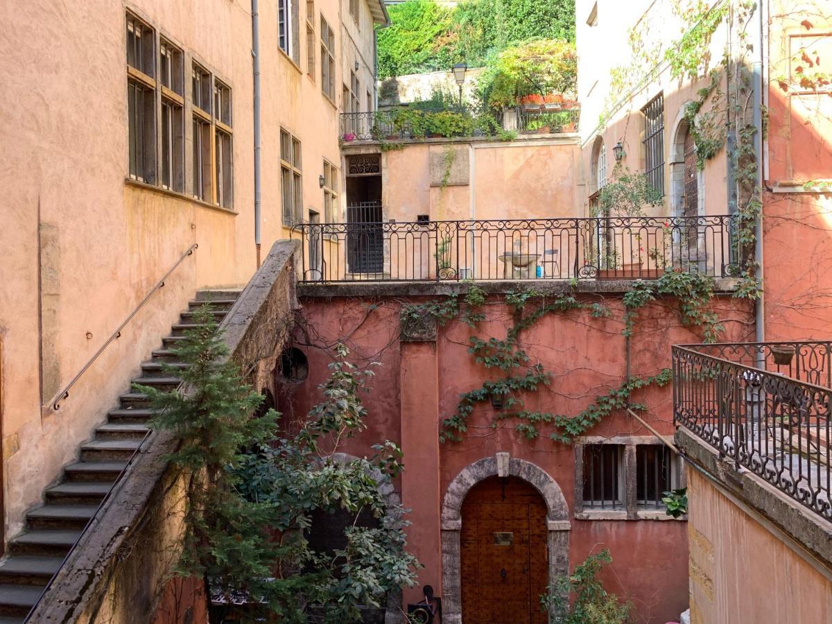 Gite Du Vieux Lyon Lião Exterior foto