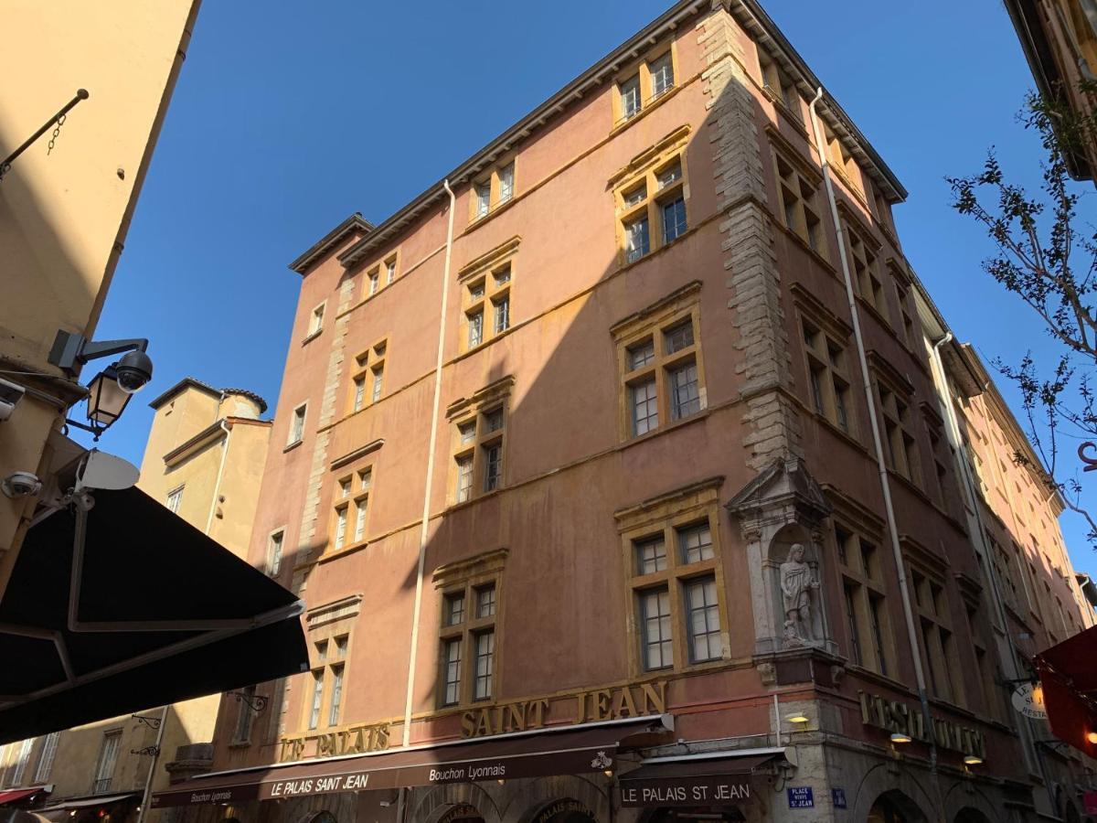 Gite Du Vieux Lyon Lião Exterior foto