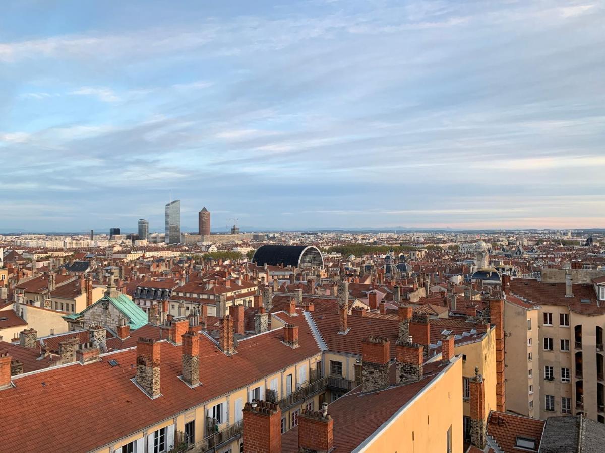 Gite Du Vieux Lyon Lião Exterior foto