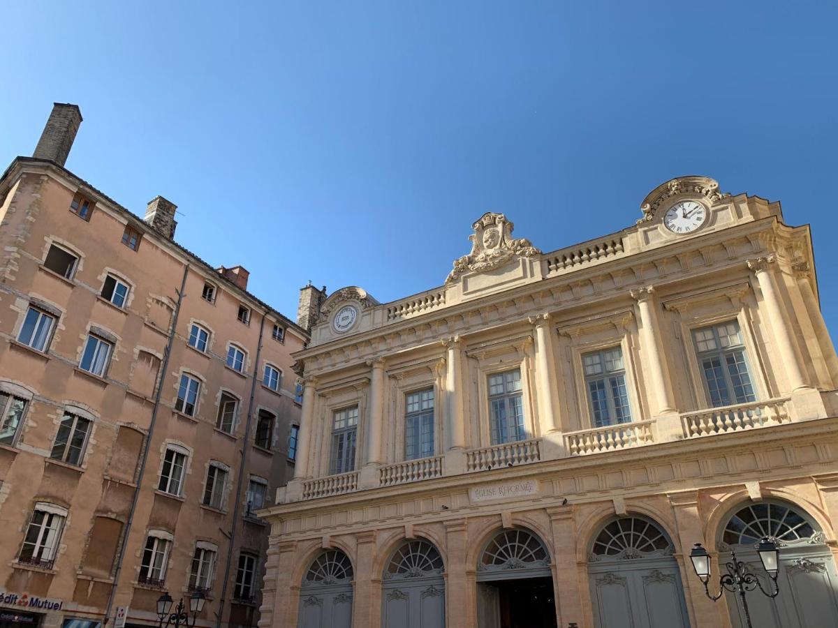 Gite Du Vieux Lyon Lião Exterior foto