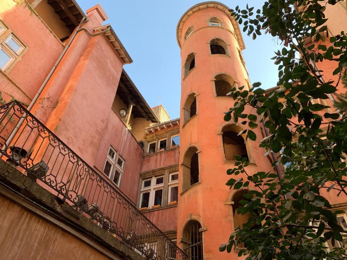 Gite Du Vieux Lyon Lião Exterior foto